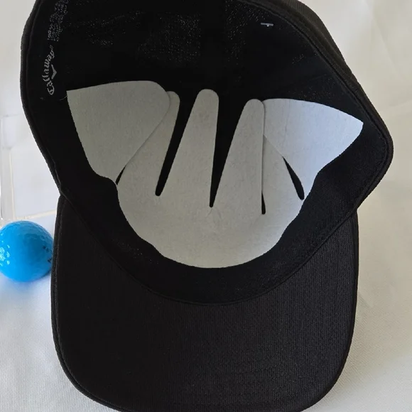 Callaway Black Golf Cap Sz S/M NWT - Picture 7 of 8